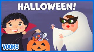 Halloween Stories for Kids  Read Aloud Books for Kids  Vooks Narrated Storybooks [upl. by Spencer49]