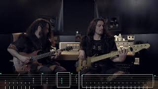 WIND ROSE  Wintersaga Guitar amp Bass Playthrough  Napalm Records [upl. by Wickman11]