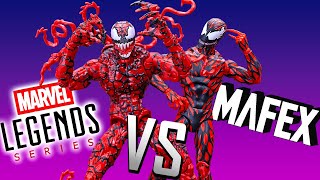 Marvel Legends made a SCARIER Carnage than Mafex [upl. by Albrecht]