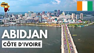 Découvrez ABIDJAN  La Capitale économique de la CÔTE DIVOIRE  10 FAITS INTÉRESSANTS [upl. by Ahsinak151]