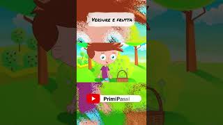 Verdure e frutta canzoni per bambini PrimiPassiTV [upl. by Wesla575]