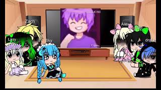 What if z squad react to the old squadblonde squad toGacha GLMV [upl. by Aeli]