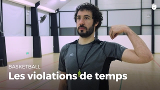 Apprendre à éviter les violations de temps  Basketball [upl. by Alliuqal]