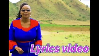 Emmanueli By LUCY NGANGA Lyrics Video Skiza 5328351 [upl. by Mallina]