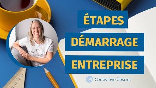 Démarrer Une Entreprise Au Québec [upl. by Ozzy]