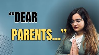 🙏🏻Dear parents … A Heartfelt Message for Parents amp Teachers🙏🏻  Shipra Mishra boards [upl. by Volotta]