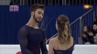 Gabriella Papadakis amp Guillaume Cizeron  EC 2016  FD [upl. by Steady]