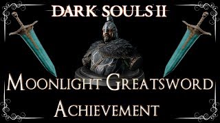 Dark Souls 2  Benhart of Jugo Quest Moonlight Greatsword AchievementTrophy [upl. by Loveridge]