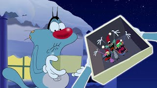 हिंदी Oggy and the Cockroaches 🎄 क्रिसमस तिलचट्टे Hindi Cartoons for Kids [upl. by Gavin]