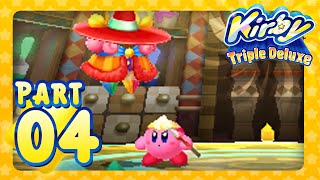 Kirby Triple Deluxe  Level 2 Lollipop Land  Part 2 3DS [upl. by Ybocaj]