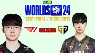 HIGHLIGHTS CKTG 2024  T1 vs GENG SEED 4 THẾ NÀY SEED 2 THẾ NÀO [upl. by Andriette]