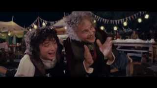 LOTR The Fellowship of the Ring  Extended Edition  Bilbos Birthday Party HD 1080p [upl. by Niels652]