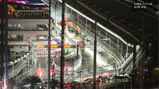 🔴 Las Vegas F1 track  Live [upl. by Fording390]