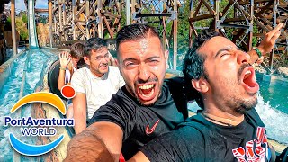 PORTAVENTURA 2024  Vlog Junio [upl. by Munniks131]