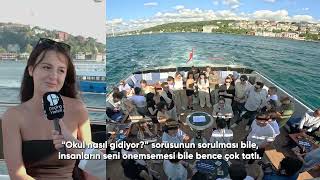 Eski ve Yeni Mezunlarımızla Boğazda Buluştuk 🛳️ [upl. by Asiela]