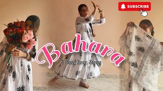 Bahara Song Performance by Prachi Sansanwal bollywoodsongs bahara bollyhits [upl. by Mossberg]