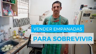 VENDER EMPANADAS PARA SOBREVIVIR Salió a vender empanadas y la policía le sacó la mercadería [upl. by Alilak882]