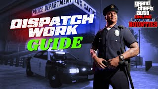 GTA Online Dispatch Work GUIDE amp All Walkthroughs  Bottom Dollar Bounties DLC [upl. by Nairrot]