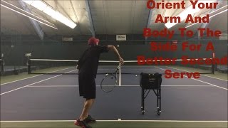 Second Serve Side Orientation [upl. by Luella]