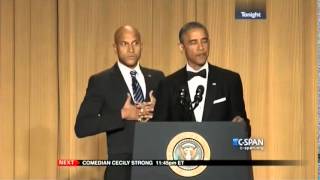 President Obamas 2015 White House Correspondents Dinner Speech [upl. by Wagstaff]