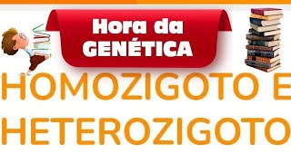 Biologia 👉 HOMOZIGOTO HETEROZIGOTO E CODOMINÂNCIA [upl. by Weigle]