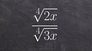 How to simplify a radical expression by rationalizing the denominator [upl. by Assir886]