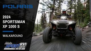 Walkaround  Polaris Sportsman XP 1000 S 2024 [upl. by Wira69]