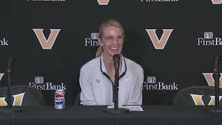 Vandy WBB  Butler Postgame Press Conference  Nov 17 [upl. by Asteria]