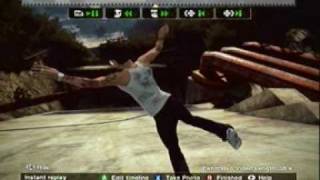 Skate 2  How To 20 Second Bail Hall of Meat Challenge [upl. by Joerg]