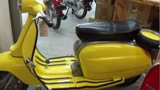 1964 Lambretta LI150 [upl. by Brit]