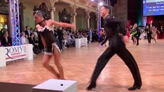 JIVE  YOUTH  Yasmin Irende amp Danis Asmanov 840KAZ  WDSF 2024 OPEN  DanceComp Wuppertal [upl. by Engedi]