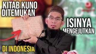 Ust Adi Hidayat Temukan Kitab KUNO Di Sumur Tua Lihat Isinya‼️ MASYAALLAH [upl. by Nahguav23]