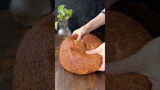 Ekşi Mayalı Susamlı Ekmek ekşimaya sourdoughbread sourdough maya recipe food [upl. by Prager108]