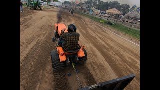 Diesel 1250lb garden tractors RIPIN IT UP IN MILTON [upl. by Trask73]