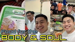 Vlog 66 Campyupsal Camping  Samyupsal  Genos Ice Cream  Simbang Gabi Adventures [upl. by Anitnatsnoc646]