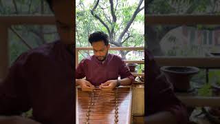 Jara Jara Mehekta Hai 🎵❤️song instrumental cover santoor ninaddaithankar [upl. by Yrgoerg]