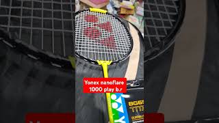 Yonex manufacturer 1000 play badminton racket fishing racket yonex 1000play [upl. by Laenej]