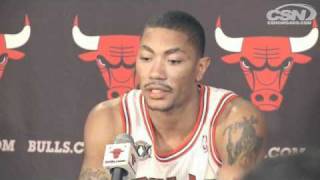 Derrick Rose  quotWhy cant I be MVP of the leaguequot [upl. by Libbi]