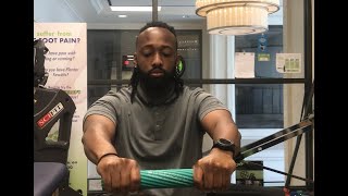 TheraBand FlexBar  Improve Grip Strength [upl. by Rafaellle]