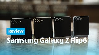 Een klaptelefoon met Galaxy AI  Samsung Galaxy Z Flip6 Review [upl. by Eenel543]