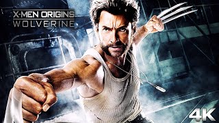 XMen Origins Wolverine All Cutscenes Full Game Movie 4K 60FPS Ultra HD [upl. by Haleigh]