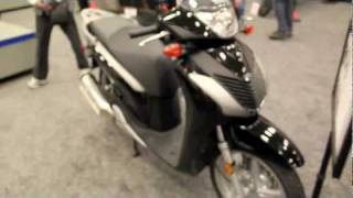 2012 Honda SH150i Scooter  New SH 150 i Moped [upl. by Wiltz]