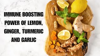 24 Hour Health Boost with Turmeric and Garlic [upl. by Ahsircal]