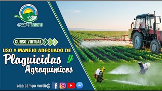 ✅USO Y MANEJO ADECUADO DE PLAGUICIDAS Y AGROQUÍMICOS [upl. by Naginarb58]