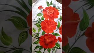 kusan kawar fabric paint 🎨🎨 short video [upl. by Nosam985]