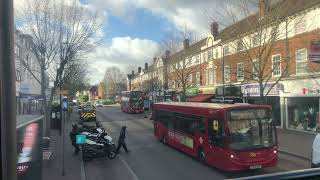 Orpington High Street Orpington stationKent uk 2022 [upl. by Icyaj]