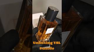 Unboxing YSL Tuxedo 125ml fragance [upl. by Shue]