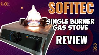 Sofitec Single Burner Heavy Duty Gas Stove Stainless Body SGS0102 Product Review from Lazada [upl. by Llerud]