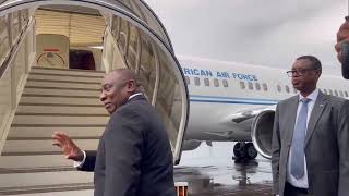 President Cyril Ramaphosa concludes his working visit to Kigali Rwanda [upl. by Ecam]