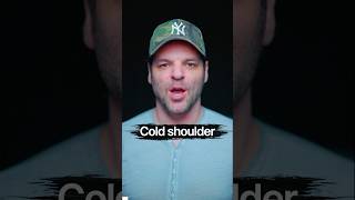 Cold shoulder مصطلح [upl. by Atikam]